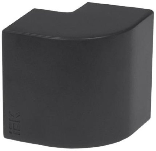 Угол внешний для кабель-канала IEK Элекор 20x10мм черный фото Угол внешний для кабель-канала IEK Элекор 20x10мм черный картинка